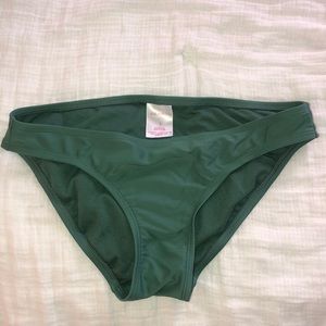 Olive Green Target bikini bottom